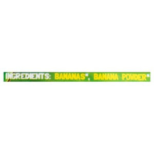 OG2 Barnana Raw Banana Bites Chewy 12/3.5 OZ [UNFI #80605]