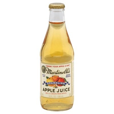 Martinellis Sprkl Apl Jce 12/10 OZ [UNFI #23378]