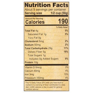 Kodiak Cakes Protein Oat,Classic Rolled 12/16 Oz  [UNFI #30513]