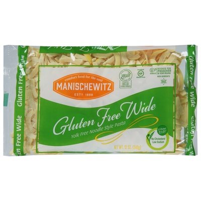 Manischewitz Egg Noodles Wide 12/12 Oz [UNFI #22699]