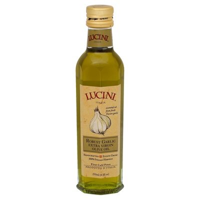 Lucini Italia Robust Garlic Infused 6/8.5 OZ [UNFI #27306]