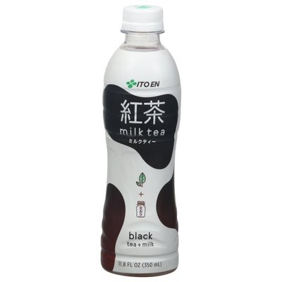 Ito En Black Tea And Mlk 12/11.8OZ [UNFI #57746]
