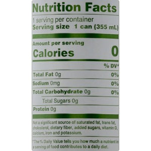 OG2 Zevia Green Tea Rtd 12/12 OZ [UNFI #23953]