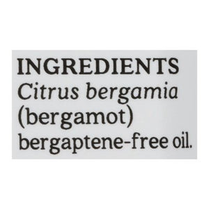 Aura Cacia Ess Oil Bergamot Bf .5 OZ [UNFI #85031] T