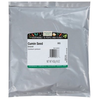 Frontier Cumin Seed Powder 1 LB [UNFI #34118]