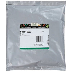 Frontier Cumin Seed Powder 1 LB [UNFI #34118]