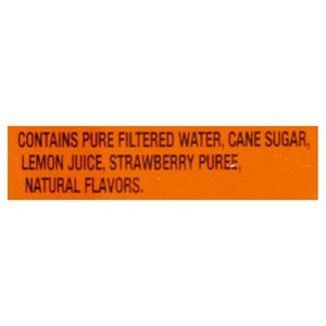 Smply Lmnade Strwberry 6/52 OZ [UNFI #68533]