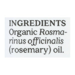 OG2 Aura Cacia Essntl Oil Rosemary .25 OZ [UNFI #51745] T
