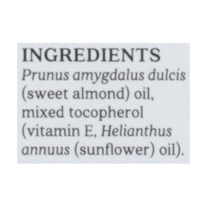 Aura Cacia Skn Care Oil Swt Almond 4 OZ [UNFI #55304] T