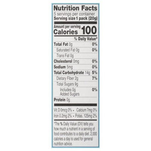 Bear Raspberry Blueberry 5 Pack 4/3.5 OZ [UNFI #14266]