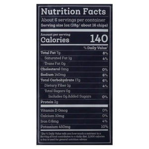 Siete Sea Salt 6/5.5 OZ [UNFI #27357]