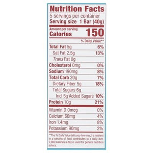 Think Chocolate Chip 6/5/1.41 OZ [UNFI #48703]