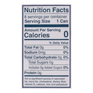 Waterloo Grape Fruit Sprklng Wtr 3/8/12 OZ [UNFI #33214] T