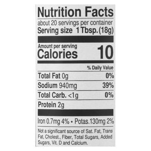 OG2 San-j Tamari Soy Sauce Gold Gf 6/10 OZ [UNFI #20423]