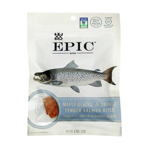Epic Bites Salmon Maple Dill 8/2.5 OZ [UNFI #46908]