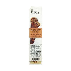Epic Wagyu Beef Steak Strip 20/.8 OZ [UNFI #35214]