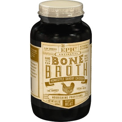 Epic Bn Brth Svry Chckn 6/14 OZ [UNFI #43819]
