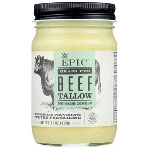 Epic Grass Fed Beef Tallow 6/11 OZ [UNFI #49895]