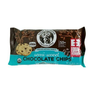 OG2 Equal Exchange Semi-sweet Choc Chips 12/10 OZ [UNFI #67569]