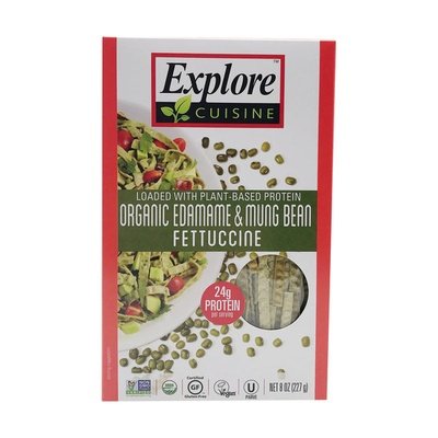 OG1 Explore Cuisine Edmame Mung Bn Fettcne 6/8 OZ [UNFI #83556]