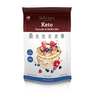 Extra White Gold Mix Panckae Waffle Keto 6/7.9 Oz [UNFI #44051]