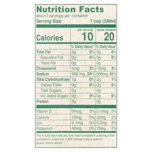 Bar Harbor Seafood Stock 6/14.5 Oz [UNFI #68222]