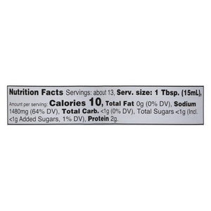 Thai Ktcn Fish Sauce 12/6.76 OZ [UNFI #18954]