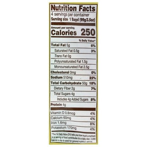 C.B Gf Everything Bagels 6/14 OZ [UNFI #18113]
