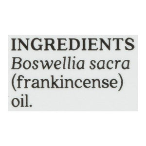 Aura Cacia Ess Oil Frankincense .5 OZ [UNFI #55351] T