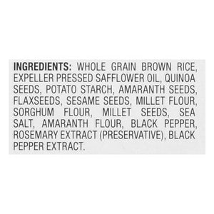 Sesmark Sea Salt Cracker 6/3.5 OZ [UNFI #52498]