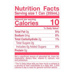 Spindrift Pink Lemonade 3/8/12 OZ [UNFI #82381] T