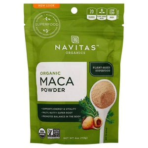 OG1 Navitas Maca Powder 12/4 OZ [UNFI #24576] T