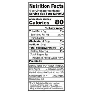 OG3 So Delicious Coconut Milk Vanilla 12/32 OZ [UNFI #65546]