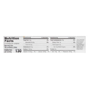 Sesmark Thins Rice 12/3.2 OZ [UNFI #23614]