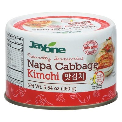 Jayone Napa Cabbage Kimchi, Canned 12/5.64 Oz [UNFI #18813]