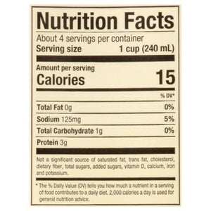 OG2 Pacific Broth Beef Low Sodium 12/32 OZ [UNFI #66471]