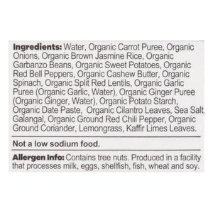 Plantstrong Thai Carrot Chickpea 6/16.9 OZ [UNFI #89431]
