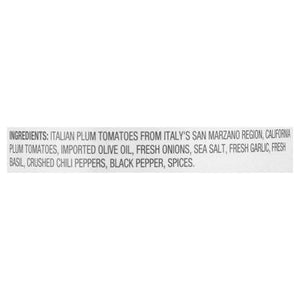 Mezzetta Arrabiata Pasta Sauce 6/25 OZ [UNFI #79938]