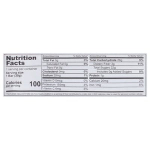 Thats It Apple Cherry Bar 12/1.2 OZ [UNFI #25292]