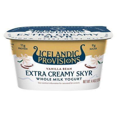 Icelandic Provisions Vanilla Bean 12/4.4 Oz [UNFI #85436]