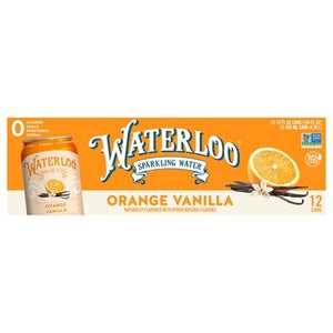 Waterloo Orange Vanilla 2/12/12 Oz [UNFI #59271]