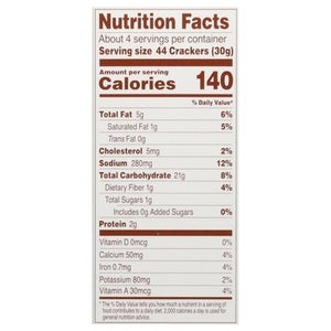 Simple Mills Cheddar Veggie Popmmms Crackers 6/4 Oz [UNFI #19561]