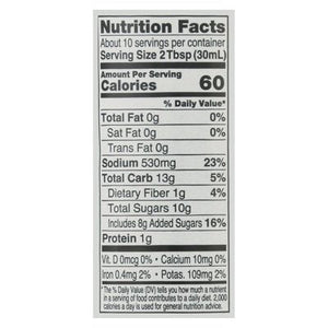 San J Korean Bbq Sauce 6/10 OZ [UNFI #87979]