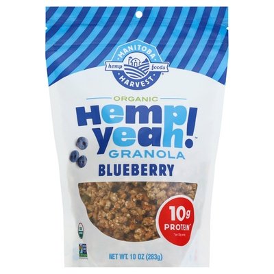 OG2 Manitoba Harvest Blueberry 6/10 OZ [UNFI #31180]