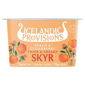 Ice Prov Skyr Pch/Cldbry 12/5.3 OZ [UNFI #41233]