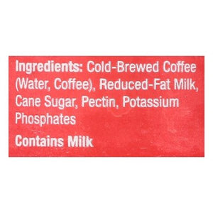 High Brew Coffee Double Espresso Coffee 12/8 OZ [UNFI #54623]