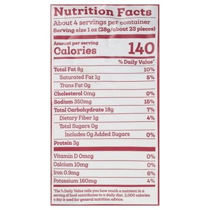 Siete Puffs Fuego 6/4 Oz [UNFI #39692]