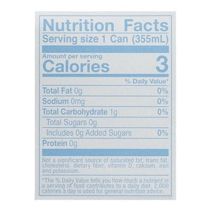 Spindrift Lemon Sparkling Water 3/8/12 OZ [UNFI #29341] T