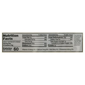 OG2 Brown Rice Snaps Plain Ns 12/3.5 OZ [UNFI #36183]