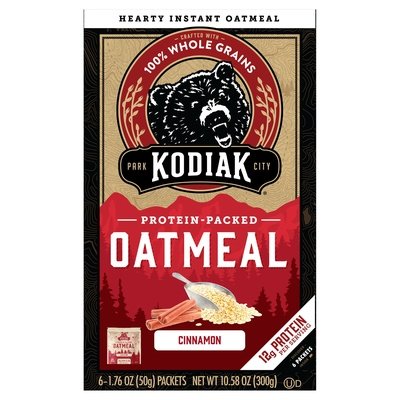 Kod Cinnamon Oatml Pckts 6/6/1.76Z [UNFI #62742]